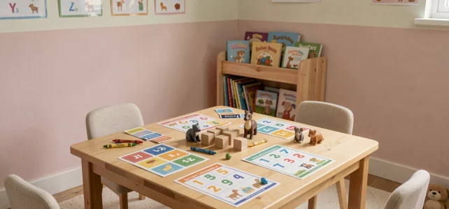 10 idées d’activités petite section maternelle à imprimer pour apprendre à compter