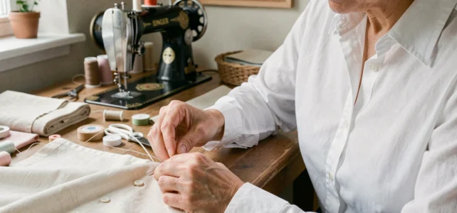 Astuces efficaces pour réaliser une boutonnière parfaite sans couper les fils