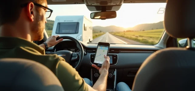 Comment utiliser Waze pour planifier un itinéraire adapté à votre caravane Comment utiliser Waze pour planifier un itinéraire adapté à votre caravane