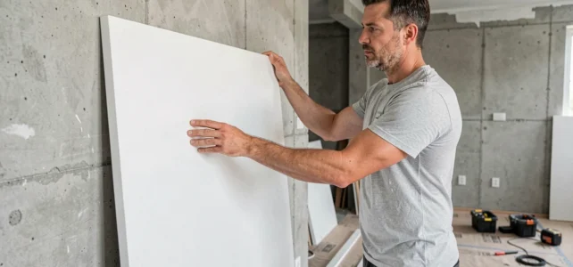 Astuces pratiques pour installer facilement des panneaux muraux Vipanel chez soi