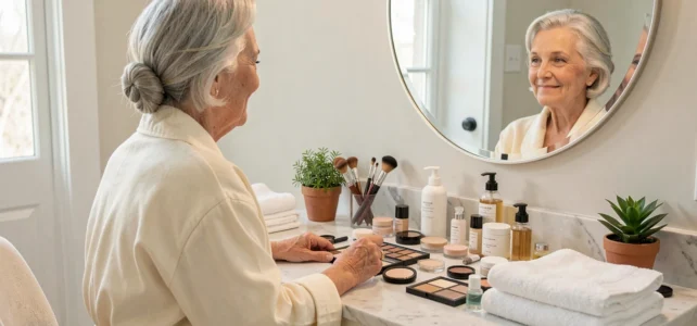 10 conseils de maquillage essentiels pour sublimer la beauté après 70 ans