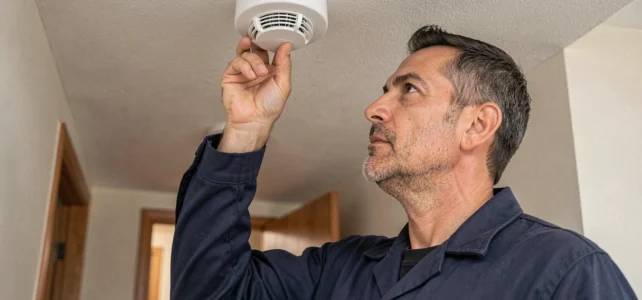Qui doit intervenir en cas de détecteur de fumée qui sonne sans raison en appartement ?